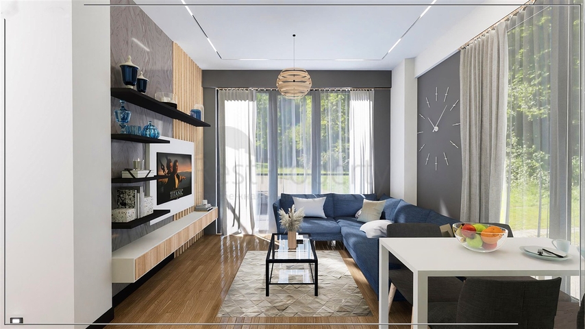 Инвестиционный проект в районе Алтынташ - Анталия