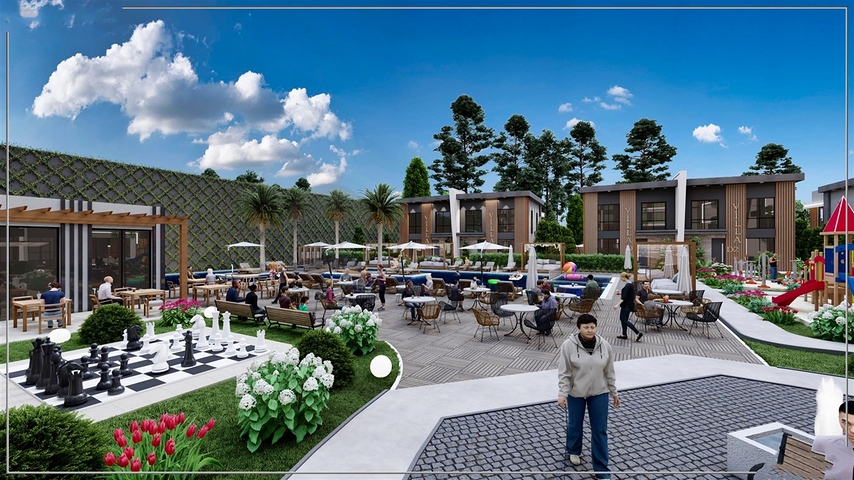 Инвестиционный проект в районе Алтынташ - Анталия