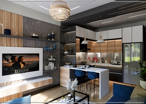 Инвестиционный проект в районе Алтынташ - Анталия