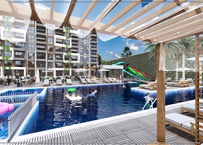 Инвестиционный проект в районе Алтынташ - Анталия