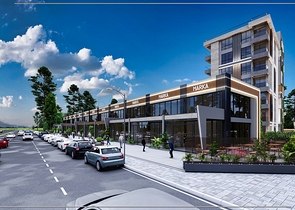 Инвестиционный проект в районе Алтынташ - Анталия