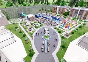 Инвестиционный проект в районе Алтынташ - Анталия