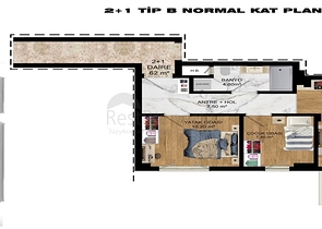 Инвестиционный проект в районе Алтынташ - Анталия