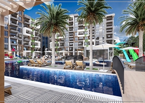 Инвестиционный проект в районе Алтынташ - Анталия