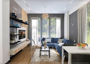 Инвестиционный проект в районе Алтынташ - Анталия