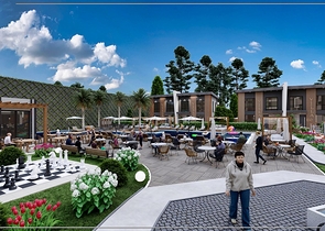 Инвестиционный проект в районе Алтынташ - Анталия