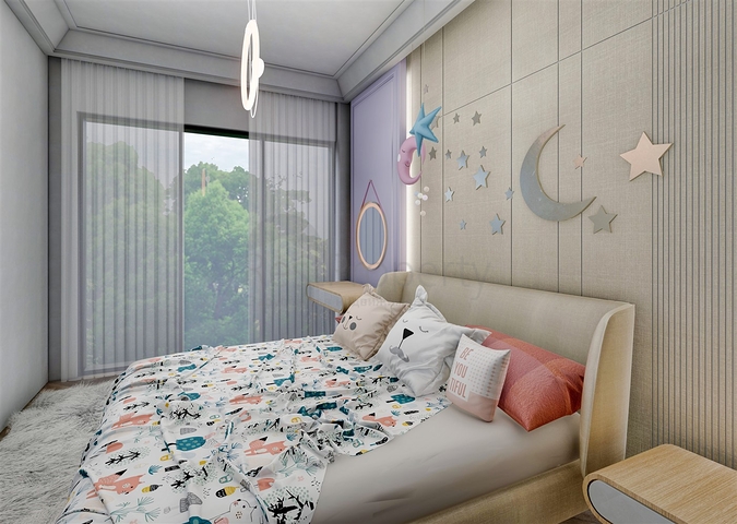 Виллы планировки 3+1 , 4+1 и 5+1 в районе Дошемеалты - Анталия 