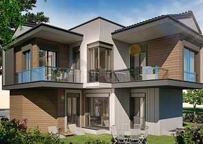 Виллы планировки 3+1 , 4+1 и 5+1 в районе Дошемеалты - Анталия 