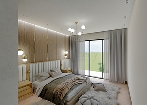 Виллы планировки 3+1 , 4+1 и 5+1 в районе Дошемеалты - Анталия 