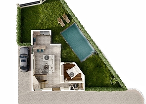 Виллы планировки 3+1 , 4+1 и 5+1 в районе Дошемеалты - Анталия 