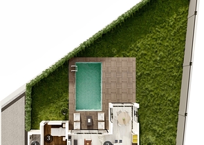 Виллы планировки 3+1 , 4+1 и 5+1 в районе Дошемеалты - Анталия 