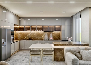 Виллы планировки 3+1 , 4+1 и 5+1 в районе Дошемеалты - Анталия 