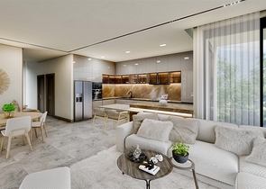 Виллы планировки 3+1 , 4+1 и 5+1 в районе Дошемеалты - Анталия 