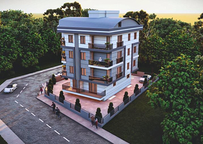 Квартиры планировки 2+1 и 3+1 дуплекс в районе Кепез - Анталия  