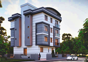 Квартиры планировки 2+1 и 3+1 дуплекс в районе Кепез - Анталия  