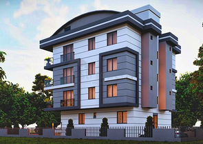 Квартиры планировки 2+1 и 3+1 дуплекс в районе Кепез - Анталия  