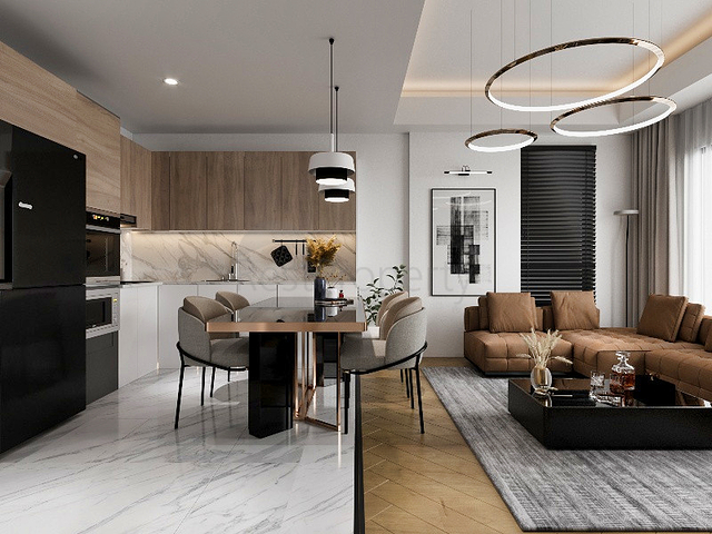 Инвестиционный проект в районе Алтынташ - Анталия