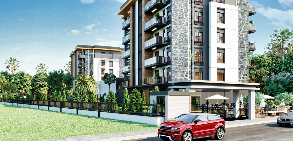 Инвестиционный проект в районе Алтынташ - Анталия