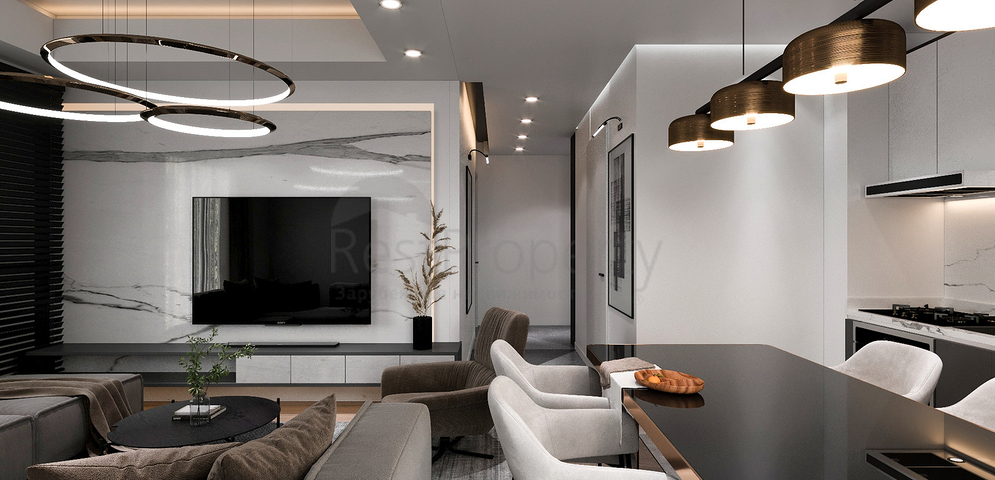 Инвестиционный проект в районе Алтынташ - Анталия