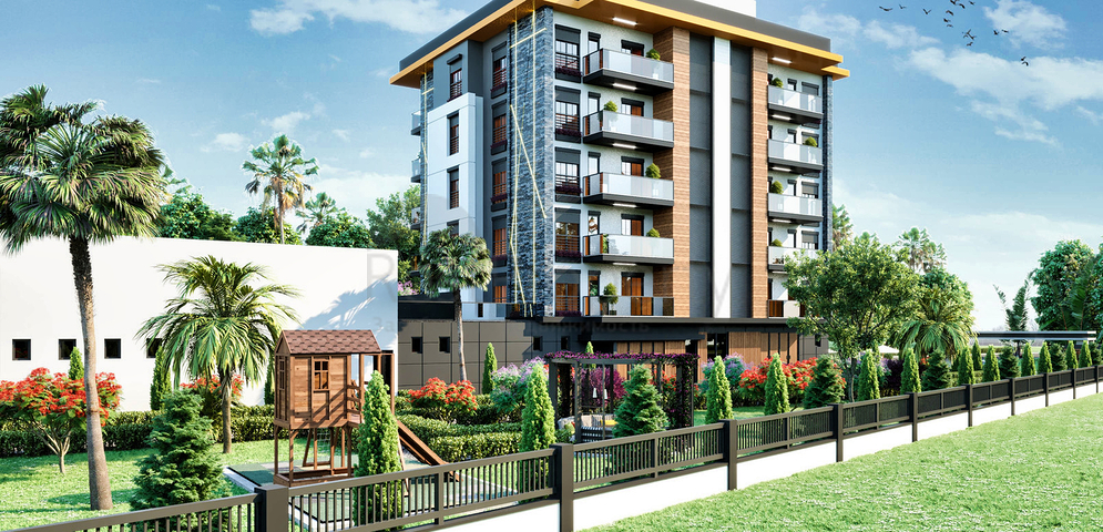 Инвестиционный проект в районе Алтынташ - Анталия