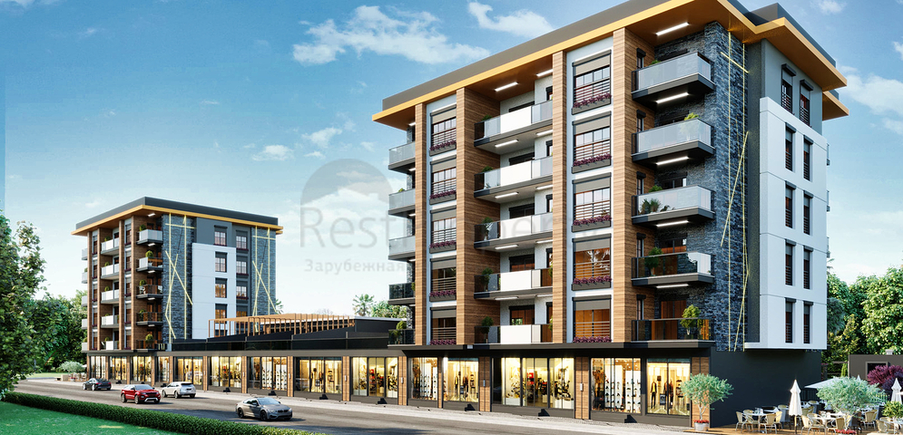 Инвестиционный проект в районе Алтынташ - Анталия