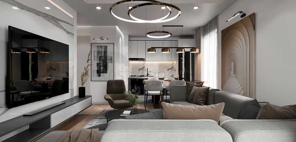 Инвестиционный проект в районе Алтынташ - Анталия