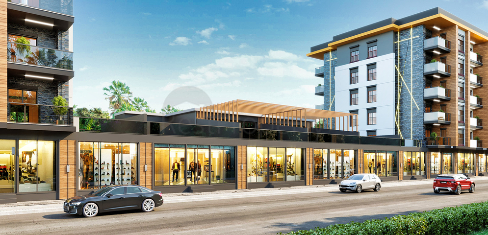 Инвестиционный проект в районе Алтынташ - Анталия