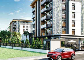 Инвестиционный проект в районе Алтынташ - Анталия