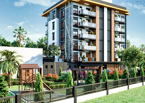 Инвестиционный проект в районе Алтынташ - Анталия