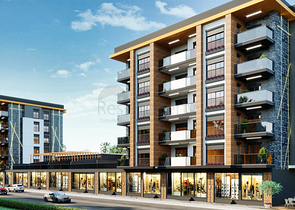 Инвестиционный проект в районе Алтынташ - Анталия