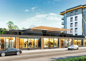 Инвестиционный проект в районе Алтынташ - Анталия