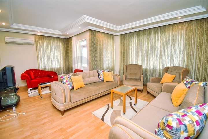 Квартира планировки 2+1 в микрорайоне Синан - Анталия 