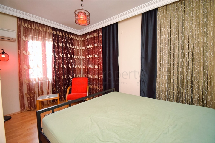 Квартира планировки 2+1 в микрорайоне Синан - Анталия 