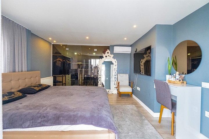 Квартиры планировки 2+1 и 3+1 дуплекс в микрорайоне Кызыларык - Анталия