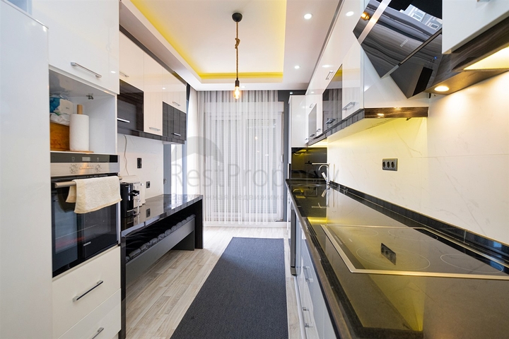 Квартиры планировки 2+1 и 3+1 дуплекс в микрорайоне Кызыларык - Анталия