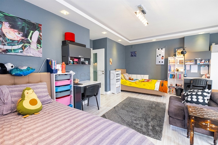 Квартиры планировки 2+1 и 3+1 дуплекс в микрорайоне Кызыларык - Анталия