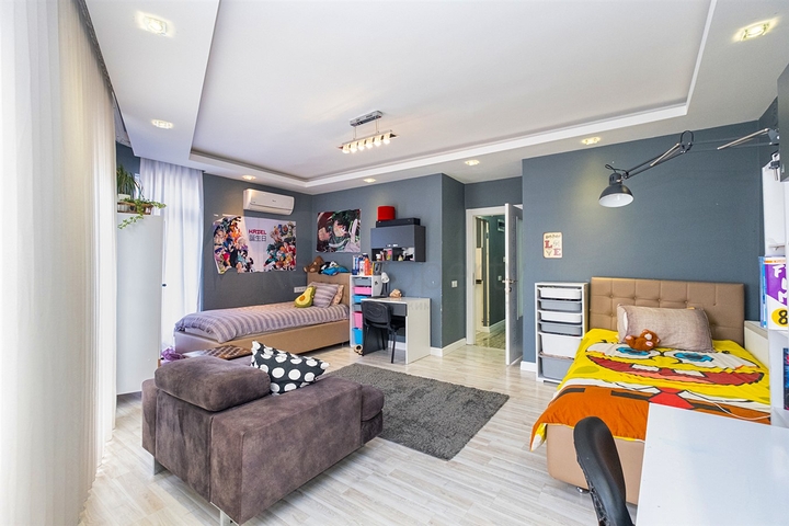 Квартиры планировки 2+1 и 3+1 дуплекс в микрорайоне Кызыларык - Анталия