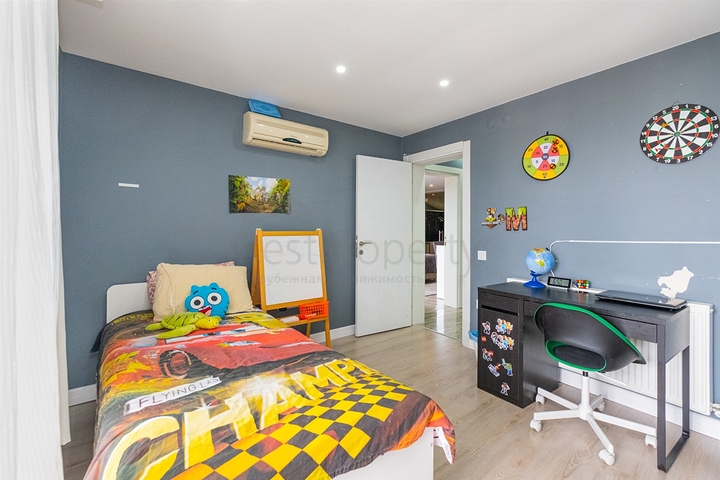 Квартиры планировки 2+1 и 3+1 дуплекс в микрорайоне Кызыларык - Анталия