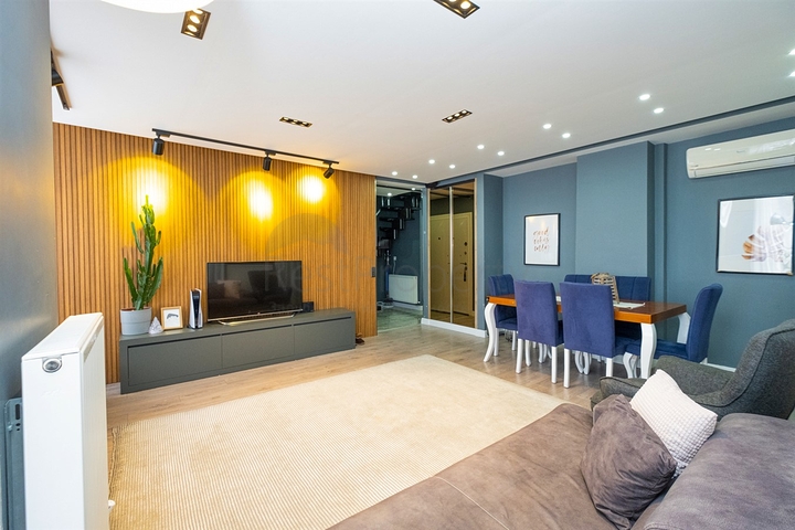 Квартиры планировки 2+1 и 3+1 дуплекс в микрорайоне Кызыларык - Анталия