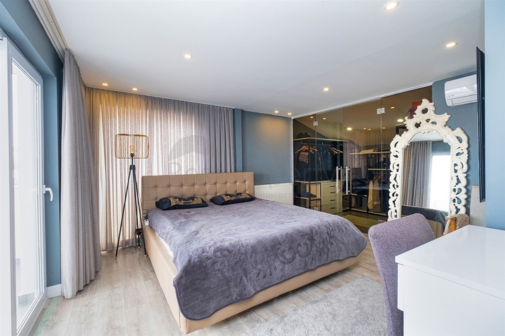 Квартиры планировки 2+1 и 3+1 дуплекс в микрорайоне Кызыларык - Анталия