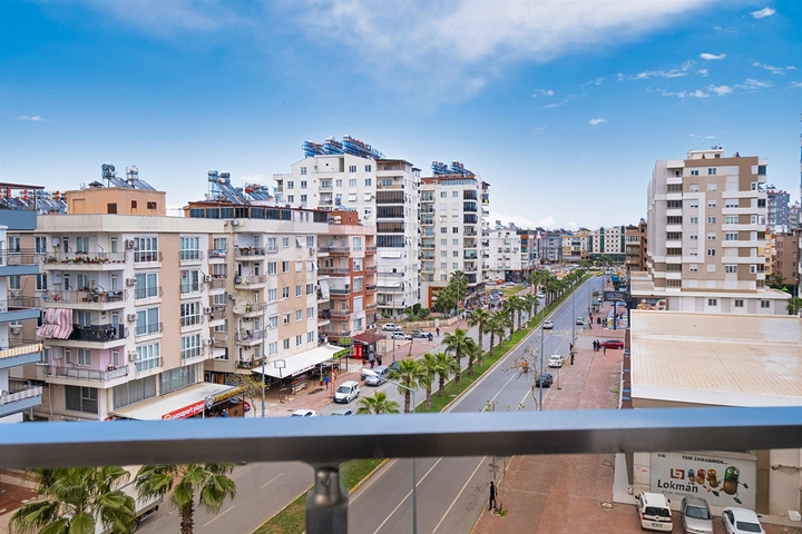 Квартиры планировки 2+1 и 3+1 дуплекс в микрорайоне Кызыларык - Анталия