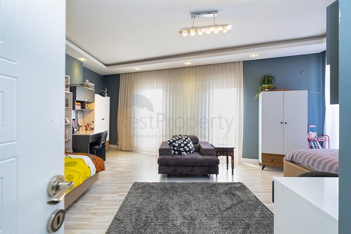 Квартиры планировки 2+1 и 3+1 дуплекс в микрорайоне Кызыларык - Анталия