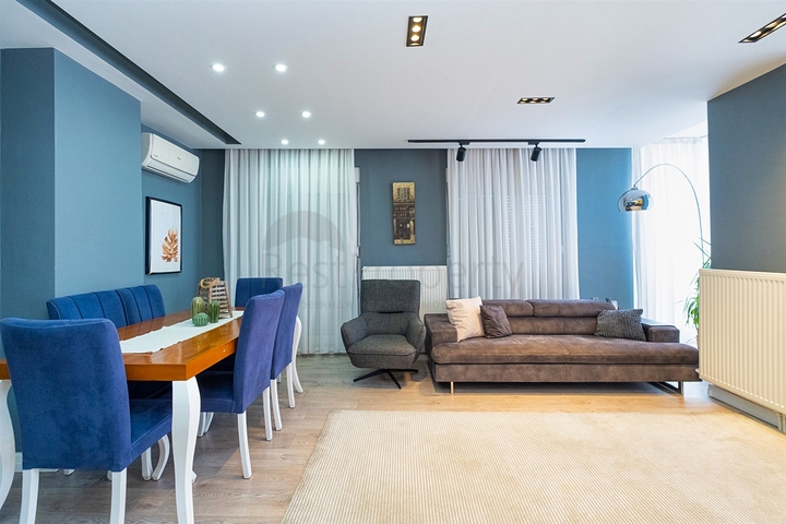 Квартиры планировки 2+1 и 3+1 дуплекс в микрорайоне Кызыларык - Анталия