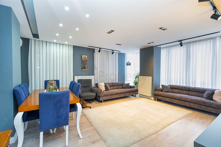 Квартиры планировки 2+1 и 3+1 дуплекс в микрорайоне Кызыларык - Анталия