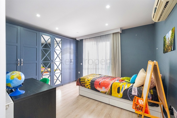 Квартиры планировки 2+1 и 3+1 дуплекс в микрорайоне Кызыларык - Анталия