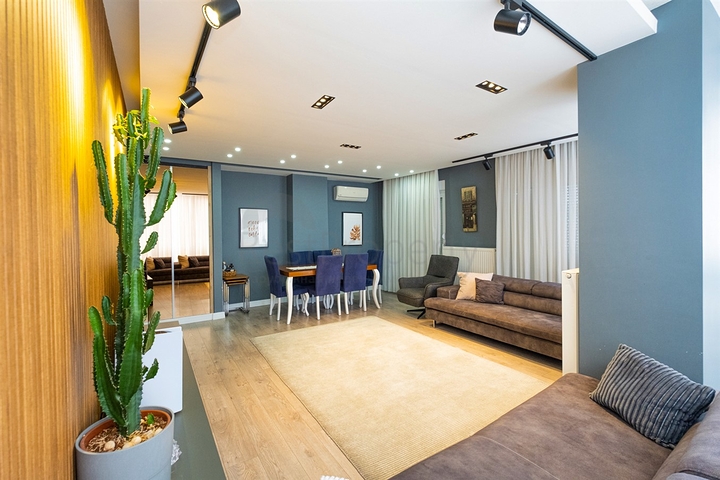 Квартиры планировки 2+1 и 3+1 дуплекс в микрорайоне Кызыларык - Анталия