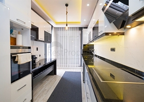 Квартиры планировки 2+1 и 3+1 дуплекс в микрорайоне Кызыларык - Анталия