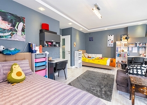 Квартиры планировки 2+1 и 3+1 дуплекс в микрорайоне Кызыларык - Анталия