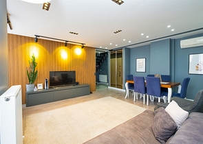 Квартиры планировки 2+1 и 3+1 дуплекс в микрорайоне Кызыларык - Анталия