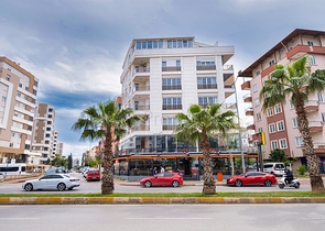 Квартиры планировки 2+1 и 3+1 дуплекс в микрорайоне Кызыларык - Анталия